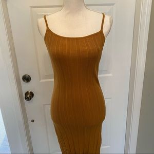 House of Harlow 1960 ribbed tank mini dress NWT